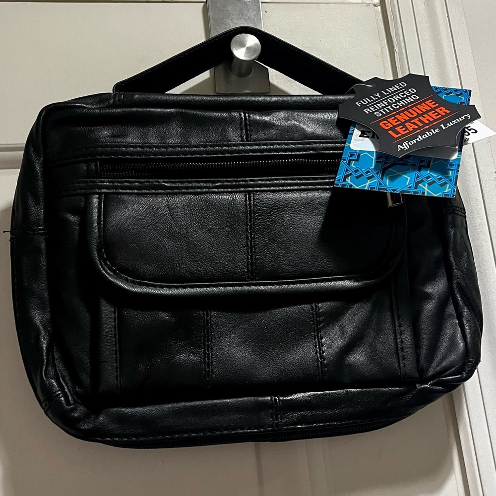 NWT Embassy genuine leather affordable luxury case